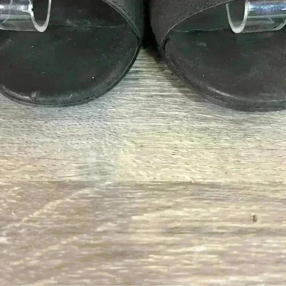 Eileen Fisher Vero Cuoio Double Strap Sandals - Picture 7 of 11